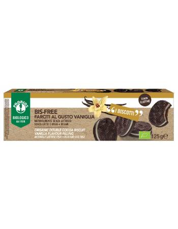 PROBIOS BIS-FREE BISCUITS WITH VANILLA FILLINGS 125G