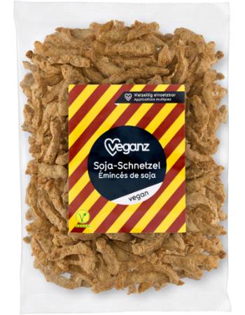 VEGANZ ORGANIC SHREDDED SOYA 300G