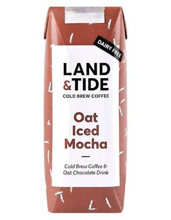 LAND & TIDE OAT ICED MOCHA 250ML