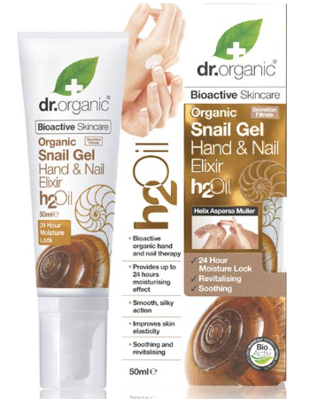 DR. ORGANIC SNAIL GEL HAND & NAIL 50ML