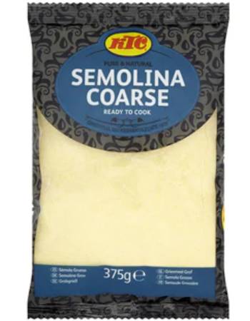 KTC SEMOLINA COARSE 375G