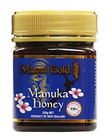 MAORI GOLD MANUKA HONEY 19+ 250G