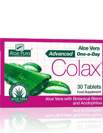 ALOE PURA | ALOE VERA COMPLEX  30 TABLETS