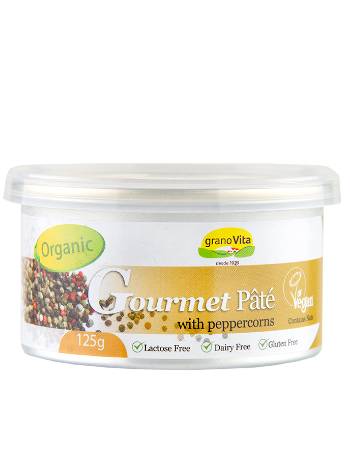 GRANOVITA GOURMET PATE 125G