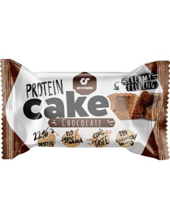 GO FITNESS PROTEIN CAKE 50G | CHOCOLATE