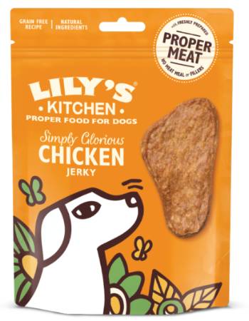 LILY'S KITCHEN CHCIKEN JERKY 70G