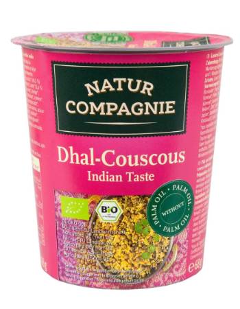 GRANOVITA DHAL COUSCOUS POT 68G