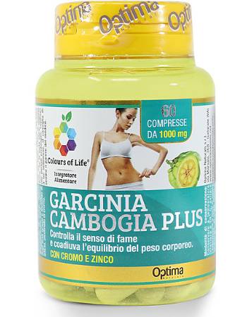 OPTIMA GARCINIA CAMBOGIA PLUS 60 TABLETS