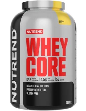 NUTREND WHEY CORE VANILLA 1800G