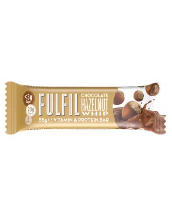 FULFIL BAR CHOCOLATE HAZELNUT WHIP 55G