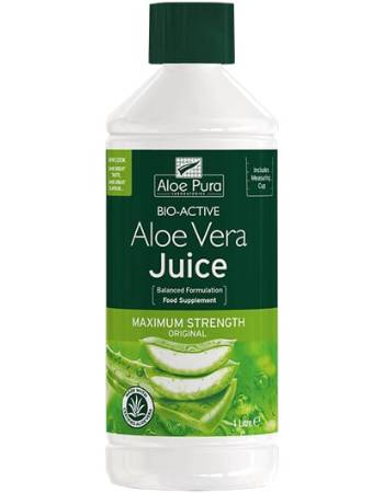 ALOE PURA ALOE VERA JUICE 1L