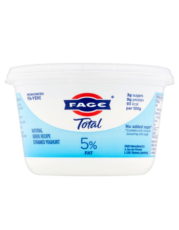 FAGE TOTAL 5% 500G