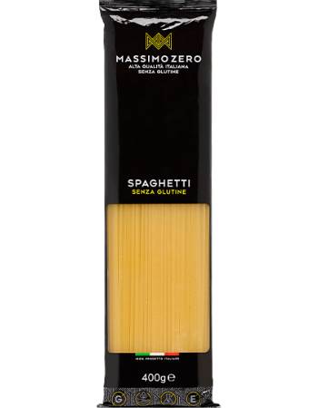 MASSIMO ZERO GLUTEN FREE PASTA SPAGHETTI  400G | DISCOUNTED