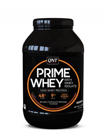 QNT PRIME WHEY BELGIAN CHOCOLATE 908G