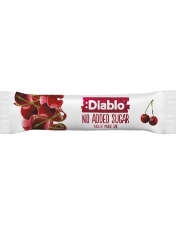 DIABLO NO ADDED SUGAR CHERRY YOGHURT MUESLI BAR 30G