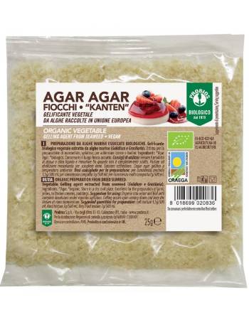 PROBIOS AGAR AGAR FLAKES 25G