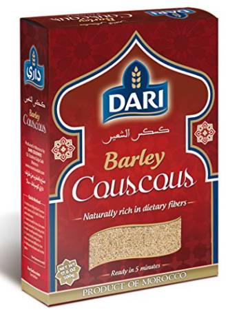 DARI BARLEY COUSCOUS 500G