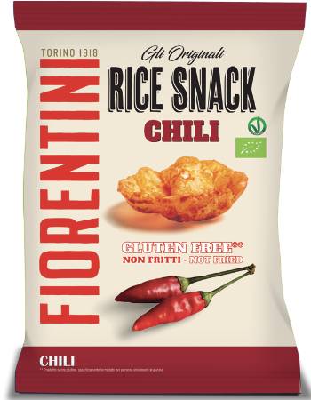 FIORENTINI RICE SNACK 40G | CHILI