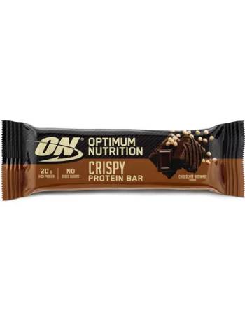 OPTIMUM NUTRITION PROTEIN BAR 65G | CHOCOLATE BROWNIE