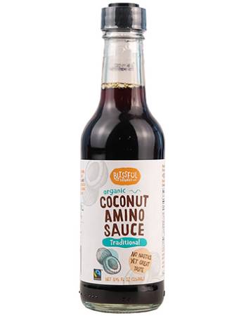 BLISSFUL ORGANICS COCONUT AMINOS 250ML