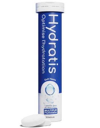 HYDRATIS FLAVOURLESS 20 TABLETS | HYDRATION TABLETS