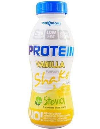 MAXSPORT PROTEIN SHAKE VANILLA 310ML