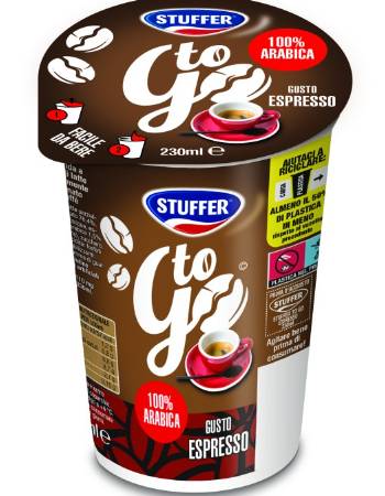 STUFFER TO GO ESPRESSO 100% ARABICA 230ML