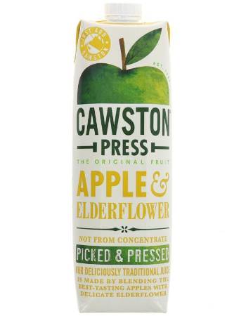CAWSTON PRESS APPLE & ELDERFLOWER 1L