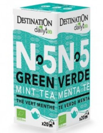 DESTINATION GREEN MINT TEA