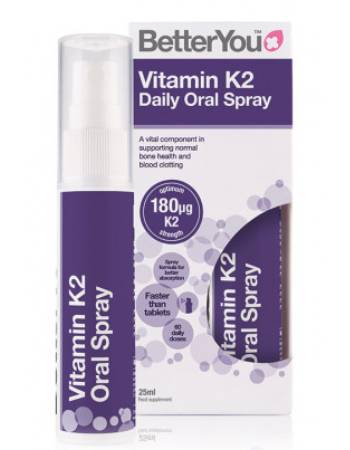 BETTERYOU VITAMIN K2 SPRAY 180UG