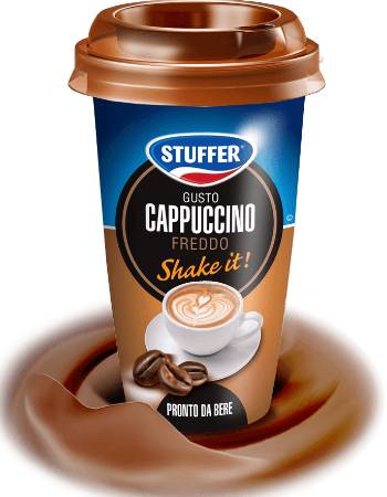 STUFFER CAPPUCINO SHAKE IT 250G