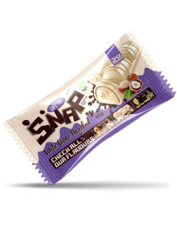 LIFE PRO SNAP 40G | WHITE CHOCOLATE HAZELNUT