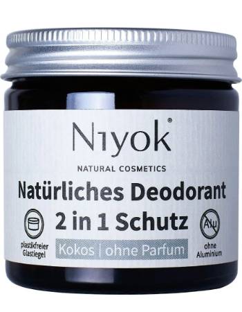 NIYOK NATURAL DEO 2 IN 1 COCONUT 40ML