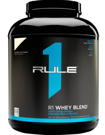 RULE1 WHEY BLEND VANILLA ICE CREAM 2244G