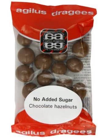 AGILUS DIAB CHOCOLATE HAZELNUTS 75G