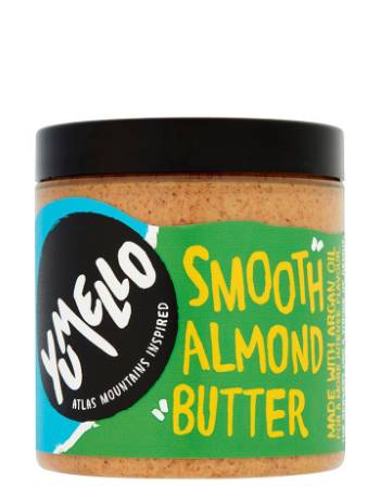 YUMELLO SMOOTH ALMOND BUTTER 230G