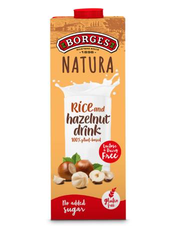 BORGES RICE HAZEL DRINK 1LT