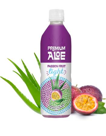 PREMIUM ALOE VERA PASSION FRUIT LIGHT 500ML