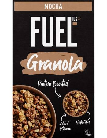 FUEL 10K GRANOLA MOCHA 400G