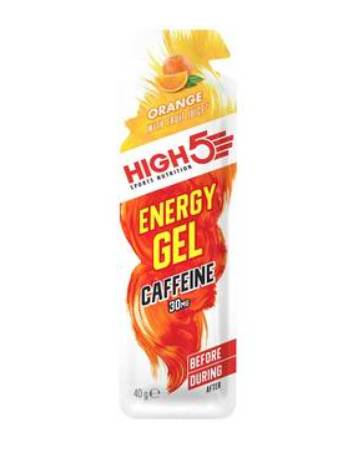 HIGH5 ENERGY GEL CAFFEINE ORANGE 40G