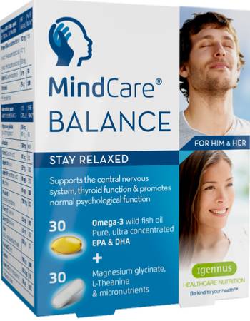 IGENNUS MIND CARE BALANCE  FOR HIM & HER (30 + 30 CAPSULES)