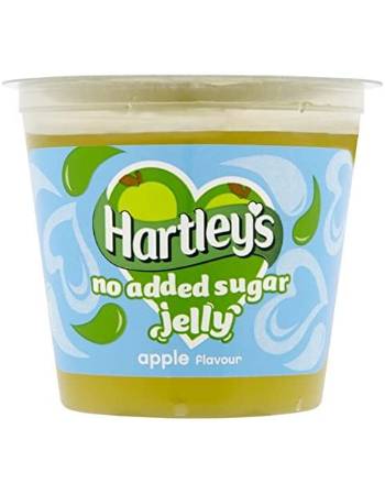HEARTLY'S APPLE JELLY POT (NO ADDED SUGAR) 115G