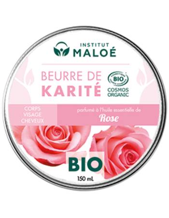 INSTITUT MALOE SHEA BUTTER WITH ROSE 150ML
