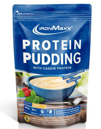 IRONMAXX PROTEIN PUDDING VANILLA 300G