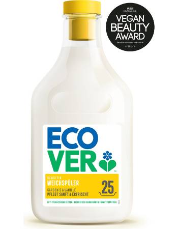 ECOVER FABRIC SOFTENER 750ML | GARDENIA & VANILLA