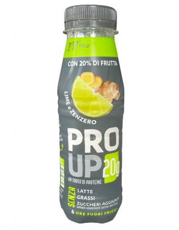 EUROVO PRO UP PROTEIN DRINK - LIME & GINGER 250ML