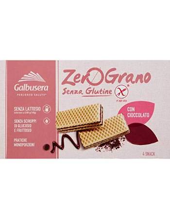 GALBUSERA GLUTEN FREE CHOCOLATE WAFERS 180G