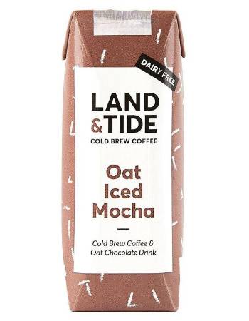 LAND & TIDE OAT ICED COFFEE 250G