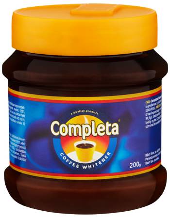 COMPLETA COFFE WHITENER NON DAIRY 200G