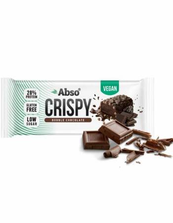 ABSO CRISPY DOUBLE CHOCOLATE PROTEIN BAR 50G
